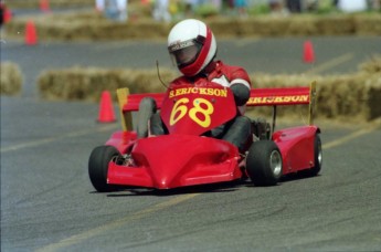 Retour dans le passé - Karting à St-Jean-sur-Richelieu en 1992