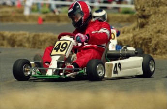 Retour dans le passé - Karting à St-Jean-sur-Richelieu en 1992