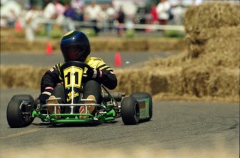 Retour dans le passé - Karting à St-Jean-sur-Richelieu en 1992