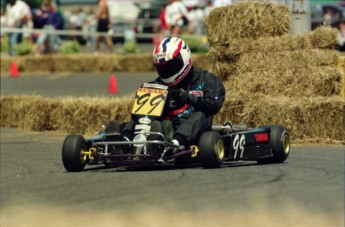 Retour dans le passé - Karting à St-Jean-sur-Richelieu en 1992