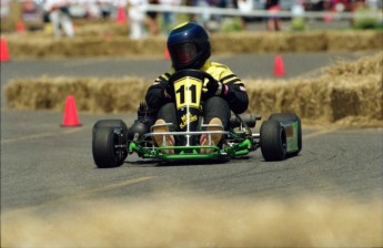 Retour dans le passé - Karting à St-Jean-sur-Richelieu en 1992