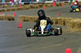 Retour dans le passé - Karting à St-Jean-sur-Richelieu en 1992