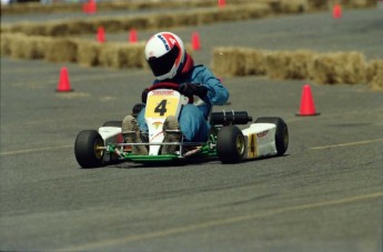 Retour dans le passé - Karting à St-Jean-sur-Richelieu en 1992