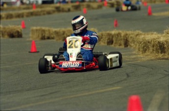 Retour dans le passé - Karting à St-Jean-sur-Richelieu en 1992