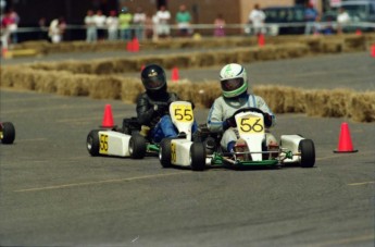 Retour dans le passé - Karting à St-Jean-sur-Richelieu en 1992