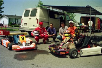 Retour dans le passé - Karting à St-Jean-sur-Richelieu en 1992