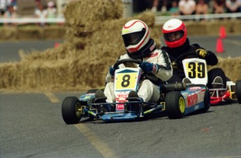 Retour dans le passé - Karting à St-Jean-sur-Richelieu en 1992