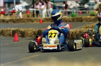 Retour dans le passé - Karting à St-Jean-sur-Richelieu en 1992