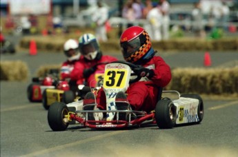 Retour dans le passé - Karting à St-Jean-sur-Richelieu en 1992