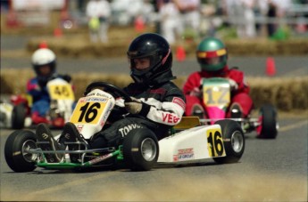 Retour dans le passé - Karting à St-Jean-sur-Richelieu en 1992