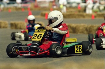 Retour dans le passé - Karting à St-Jean-sur-Richelieu en 1992