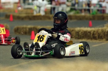 Retour dans le passé - Karting à St-Jean-sur-Richelieu en 1992