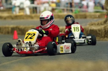 Retour dans le passé - Karting à St-Jean-sur-Richelieu en 1992