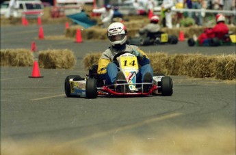 Retour dans le passé - Karting à St-Jean-sur-Richelieu en 1992