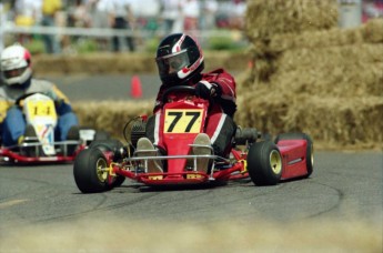 Retour dans le passé - Karting à St-Jean-sur-Richelieu en 1992