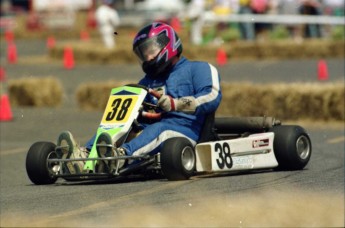 Retour dans le passé - Karting à St-Jean-sur-Richelieu en 1992