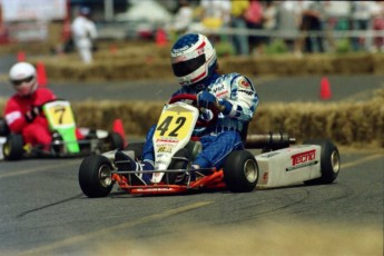 Retour dans le passé - Karting à St-Jean-sur-Richelieu en 1992