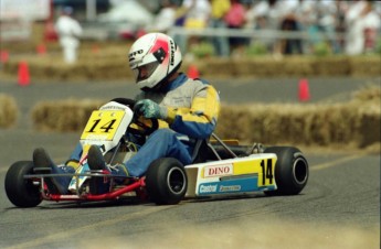 Retour dans le passé - Karting à St-Jean-sur-Richelieu en 1992