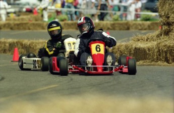 Retour dans le passé - Karting à St-Jean-sur-Richelieu en 1992