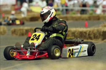 Retour dans le passé - Karting à St-Jean-sur-Richelieu en 1992