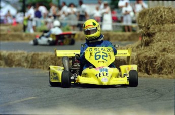 Retour dans le passé - Karting à St-Jean-sur-Richelieu en 1992