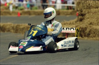 Retour dans le passé - Karting à St-Jean-sur-Richelieu en 1992