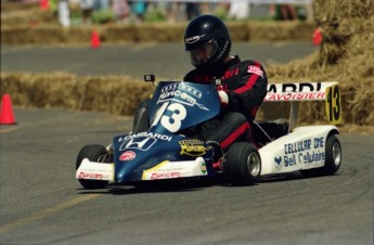 Retour dans le passé - Karting à St-Jean-sur-Richelieu en 1992