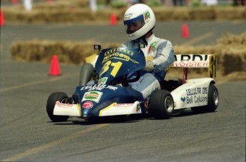 Retour dans le passé - Karting à St-Jean-sur-Richelieu en 1992