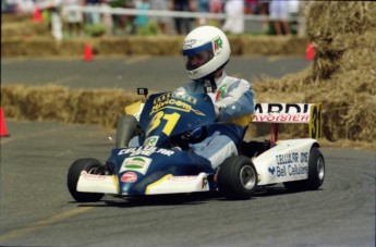 Retour dans le passé - Karting à St-Jean-sur-Richelieu en 1992