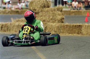 Retour dans le passé - Karting à St-Jean-sur-Richelieu en 1992