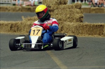 Retour dans le passé - Karting à St-Jean-sur-Richelieu en 1992