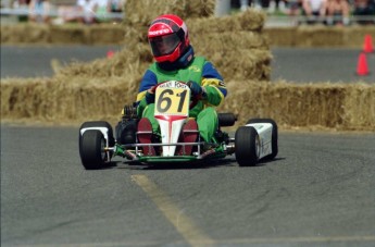 Retour dans le passé - Karting à St-Jean-sur-Richelieu en 1992