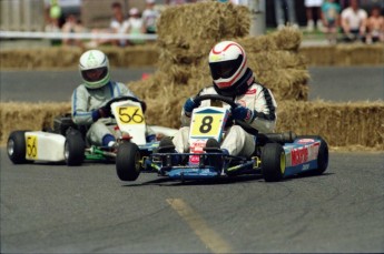 Retour dans le passé - Karting à St-Jean-sur-Richelieu en 1992