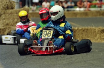 Retour dans le passé - Karting à St-Jean-sur-Richelieu en 1992