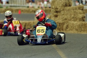 Retour dans le passé - Karting à St-Jean-sur-Richelieu en 1992