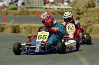 Retour dans le passé - Karting à St-Jean-sur-Richelieu en 1992