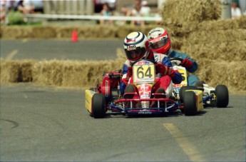 Retour dans le passé - Karting à St-Jean-sur-Richelieu en 1992