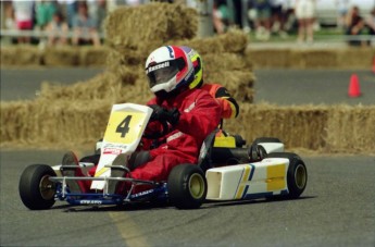 Retour dans le passé - Karting à St-Jean-sur-Richelieu en 1992