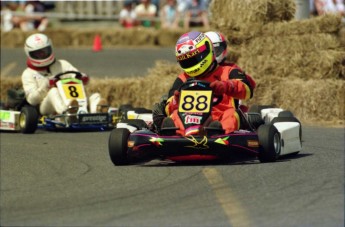 Retour dans le passé - Karting à St-Jean-sur-Richelieu en 1992