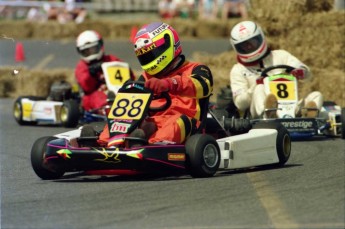 Retour dans le passé - Karting à St-Jean-sur-Richelieu en 1992