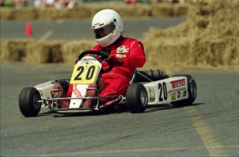 Retour dans le passé - Karting à St-Jean-sur-Richelieu en 1992