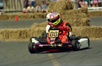 Retour dans le passé - Karting à St-Jean-sur-Richelieu en 1992