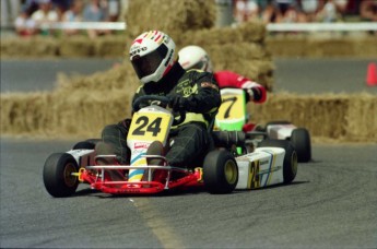 Retour dans le passé - Karting à St-Jean-sur-Richelieu en 1992