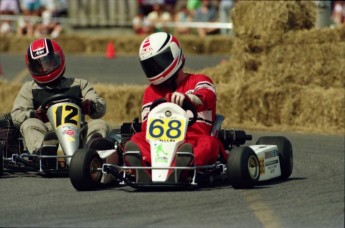 Retour dans le passé - Karting à St-Jean-sur-Richelieu en 1992