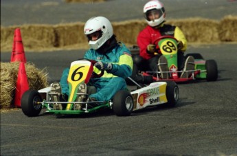 Retour dans le passé - Karting à St-Jean-sur-Richelieu en 1992