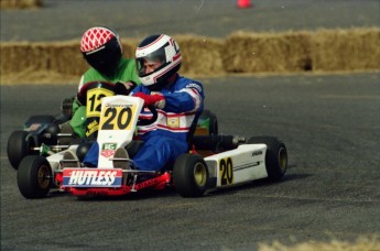 Retour dans le passé - Karting à St-Jean-sur-Richelieu en 1992