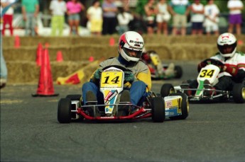 Retour dans le passé - Karting à St-Jean-sur-Richelieu en 1992