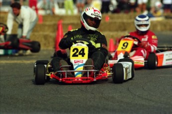 Retour dans le passé - Karting à St-Jean-sur-Richelieu en 1992