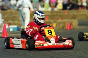 Retour dans le passé - Karting à St-Jean-sur-Richelieu en 1992