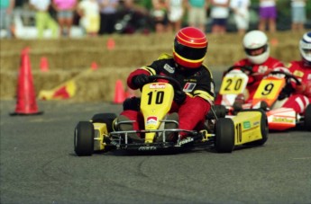 Retour dans le passé - Karting à St-Jean-sur-Richelieu en 1992